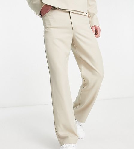 Pantalon d'ensemble élégant coupe ajustée - Neutre - Collusion - Modalova