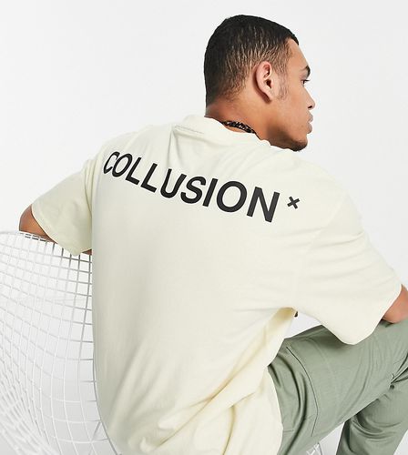 T-shirt à logo - Jaune clair - Collusion - Modalova