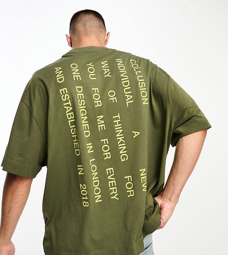 T-shirt à motif imprimé - Collusion - Modalova