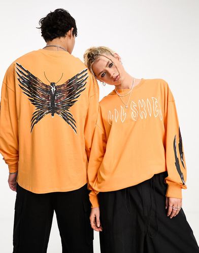 Unisex - T-shirt avec imprimé Lil Skies sous licence - Collusion - Modalova