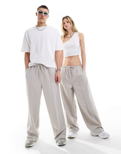Unisex - Pantalon de jogging habillé à rayures - Collusion - Modalova