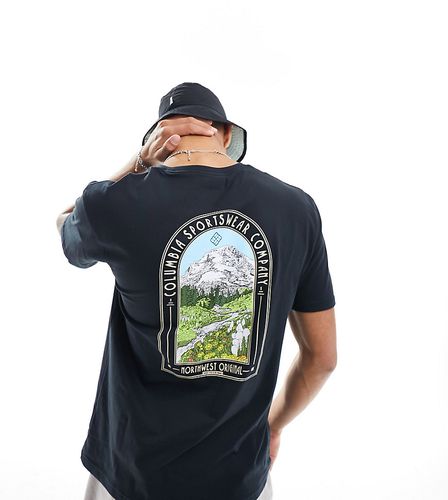 Cavalry Trail - T-shirt imprimé au dos - - Exclusivité ASOS - Columbia - Modalova