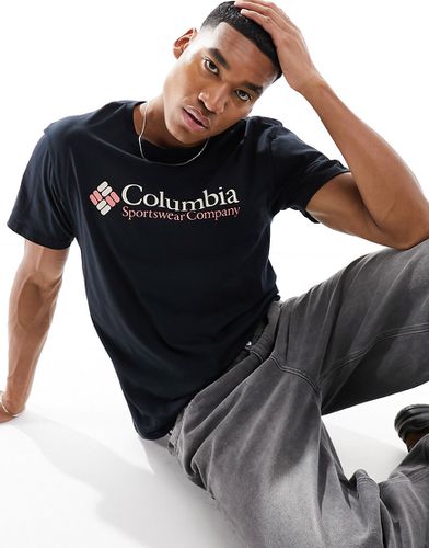 CSC - T-shirt basique avec logo - Columbia - Modalova