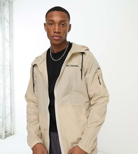 Doverwood - Coupe-vent utilitaire effet froissé - Beige - Exclusivité ASOS - Columbia - Modalova