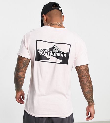 Exclusivité ASOS - Rapid Ridge II - T-shirt imprimé au dos - Columbia - Modalova