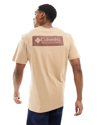 North Cascades - T-shirt imprimé au dos - Marron - Columbia - Modalova
