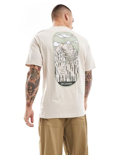 Rockaway River - T-shirt à imprimé graphique - Columbia - Modalova