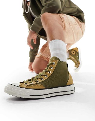 Chuck 70 - Cordura - Baskets montantes - Kaki - Converse - Modalova