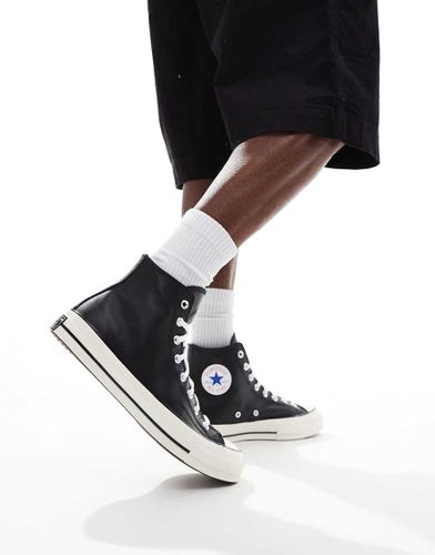 Chuck 70 - Baskets montantes en imitation cuir - Converse - Modalova