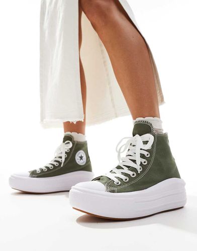 Chuck Taylor All Star Move - Baskets montantes - Kaki - Converse - Modalova