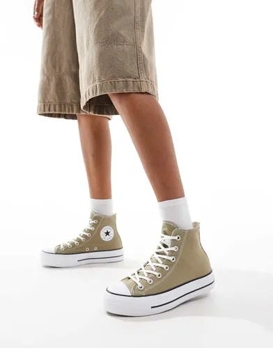 Chuck Taylor All Star Lift - Baskets montantes - Mousse - Converse - Modalova