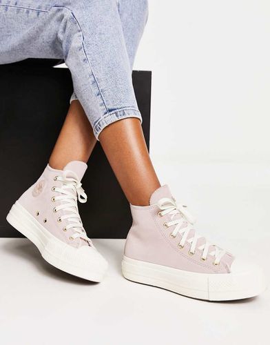 Chuck Taylor All Star Lift - Baskets montantes - Mauve - Converse - Modalova