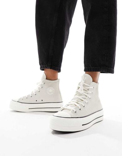 Chuck Taylor All Star Lift Hi - Baskets montantes en daim - Aigrette - Converse - Modalova