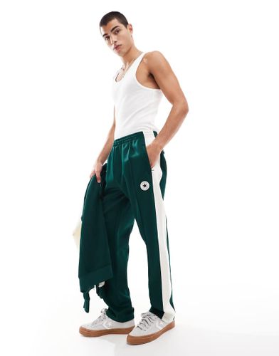 Retro Chuck - Pantalon de jogging effet color block - Vert - Converse - Modalova