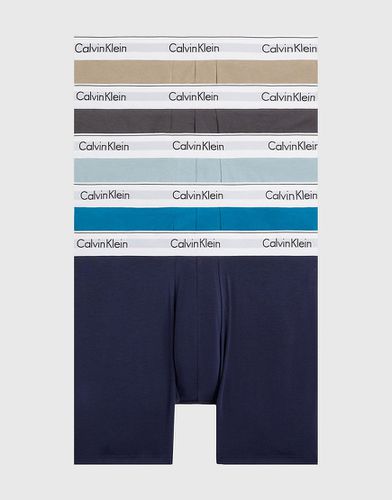 Modern Cotton - Lot de 5 caleçons - Calvin Klein - Modalova