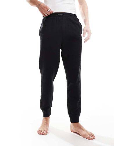 Modern Cotton - Pantalon de jogging confort avec taille à logo - Calvin Klein - Modalova