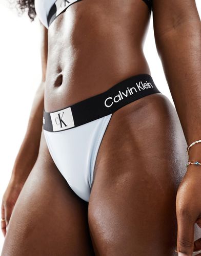 CK96 - Bas de bikini à taille haute - Calvin Klein - Modalova