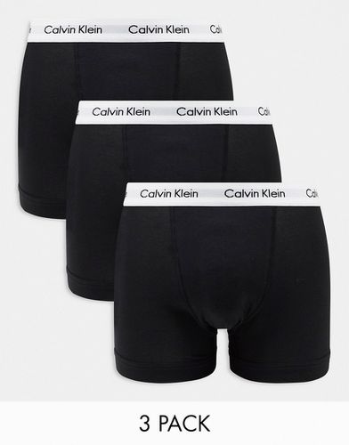 Cotton Stretch - Lot de 3 boxers - Calvin Klein - Modalova