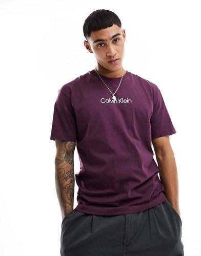 Hero - T-shirt confort à logo - Calvin Klein - Modalova