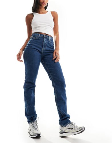 Authentic - Jean droit - moyen délavé - Calvin Klein Jeans - Modalova
