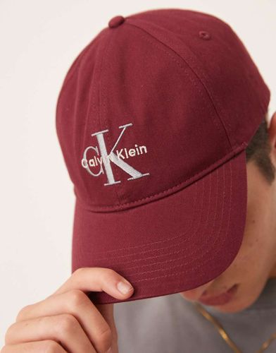 Casquette  logo - Bordeaux - Calvin Klein Jeans - Modalova