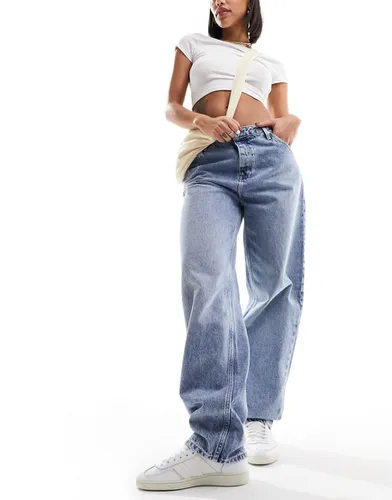 Jean baggy - Délavage clair - Calvin Klein Jeans - Modalova