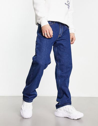 Jean droit fonctionnel style années 90 - Délavage moyen - Calvin Klein Jeans - Modalova