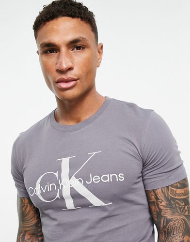 T-shirt à logo monogramme - Calvin Klein Jeans - Modalova