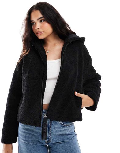 Veste rembourrée décontractée en sherpa - CK - Calvin Klein Jeans - Modalova