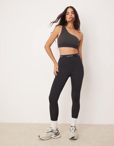 Legging 7/8ème à taille haute - Calvin Klein - Modalova