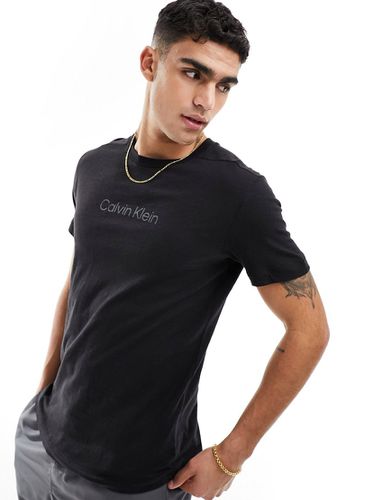 Lifestyle - T-shirt ras de cou à logo - Calvin Klein - Modalova
