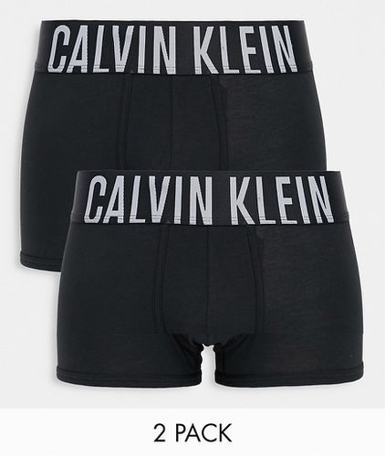 Lot de 2 boxers en coton stretch - Calvin Klein - Modalova