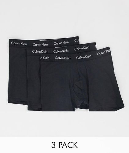 Lot de 3 boxers avec logo à la taille - Calvin Klein - Modalova