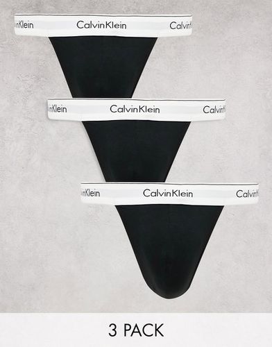 Lot de 3 strings - Calvin Klein - Modalova