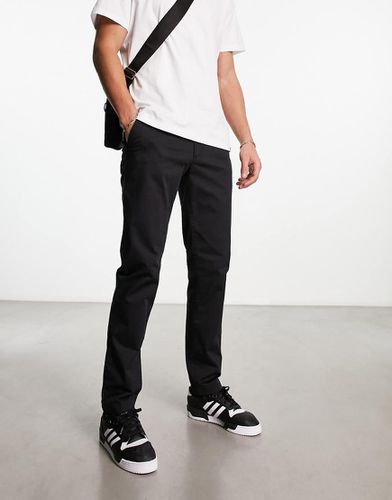 Pantalon chino slim en satin - Calvin Klein - Modalova