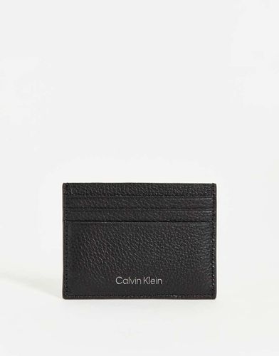 Porte-cartes en cuir - Calvin Klein - Modalova