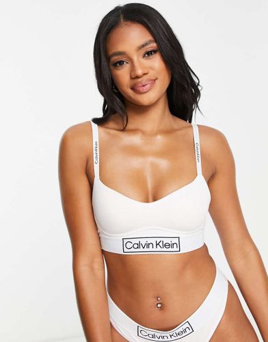 Reimagined Heritage - Brassière à rembourrage léger - Calvin Klein - Modalova