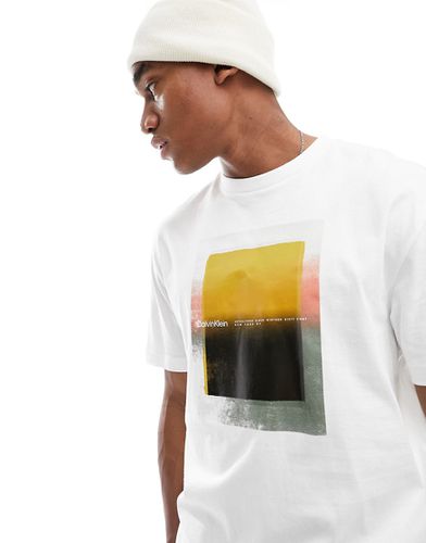 Sense - T-shirt avec motif - brillant - Calvin Klein - Modalova