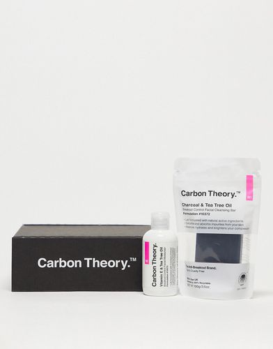 Duo savon et crème hydratante anti-imperfections (21 % d'économie) - Carbon Theory - Modalova