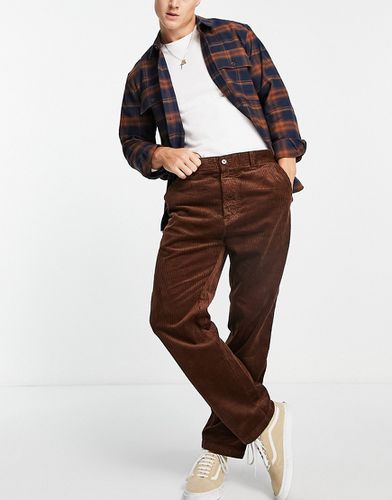 Menson - Pantalon classique ajusté en velours côtelé à bandes - Carhartt WIP - Modalova