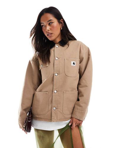 OG Michigan - Veste boutonnée - et beige - Carhartt Wip - Modalova