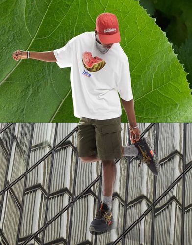 Aviation - Short cargo slim - Kaki - Carhartt Wip - Modalova