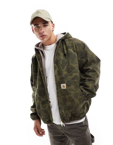 Active - Veste en toile Duck à motif camouflage - Carhartt Wip - Modalova