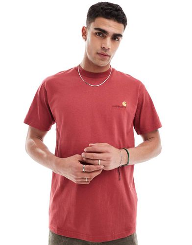 American Script - T-shirt - Bordeaux - Carhartt Wip - Modalova