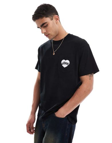 Amour - T-shirt avec caur sur la poche - Carhartt Wip - Modalova