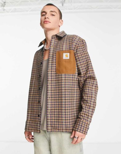 Asher - Chemise à carreaux - Beige - Carhartt Wip - Modalova