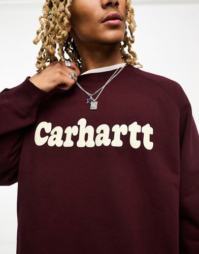 Bubbles - Sweat - Marron - Carhartt Wip - Modalova