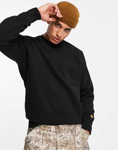 Carhartt WIP - Chase - Sweat - Noir - Carhartt Wip - Modalova