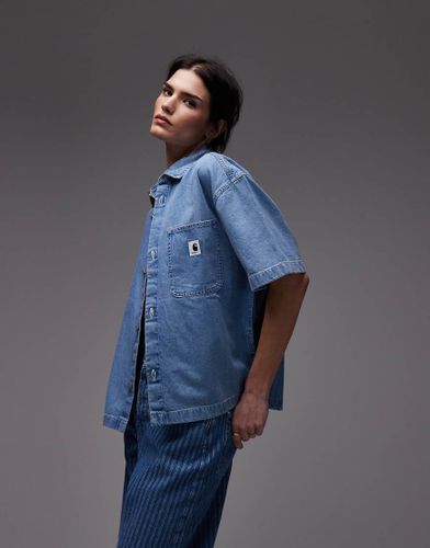 Lovilia - Chemise en jean - clair dlav - Carhartt Wip - Modalova