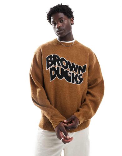 Pull à inscription Brown Ducks - Carhartt Wip - Modalova